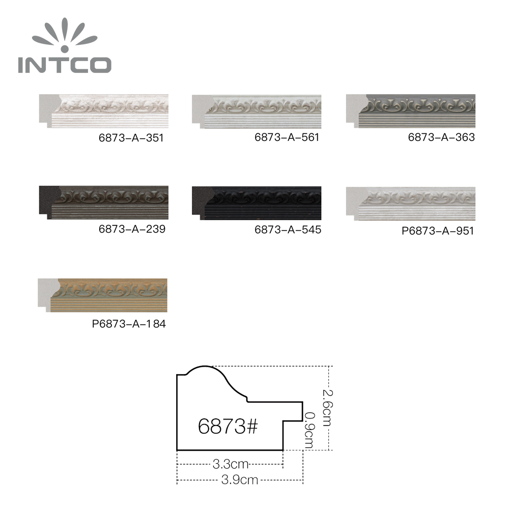 Intco picture frame moulding profiles and specifications